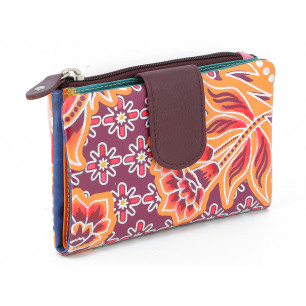 Portafoglio Paint donna grande colori assortiti 