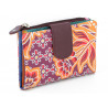 Portafoglio Paint donna grande colori assortiti 