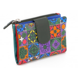 Portafoglio Paint donna grande colori assortiti 