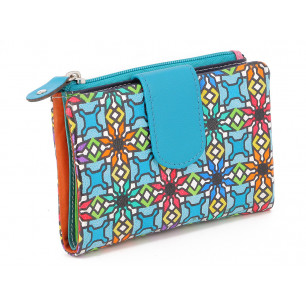 Portafoglio Paint donna grande colori assortiti 