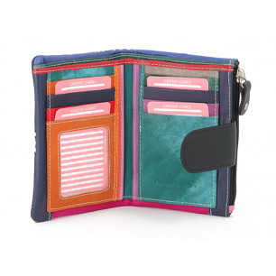 Portafoglio Paint donna grande colori assortiti 