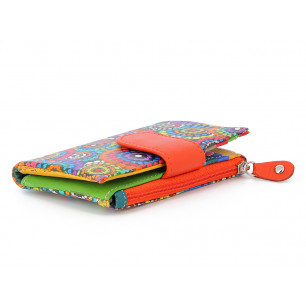 Portafoglio Paint donna piccolo colori assortiti 