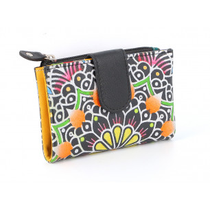 Portafoglio Paint donna piccolo colori assortiti 