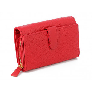 Portafoglio donna Enrico Coveri Malynn grande in pelle colori assortiti