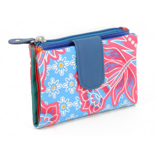 Portafoglio Paint donna grande colori assortiti 