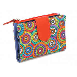 Portafoglio Paint donna grande colori assortiti 