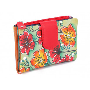 Portafoglio Paint donna grande colori assortiti 