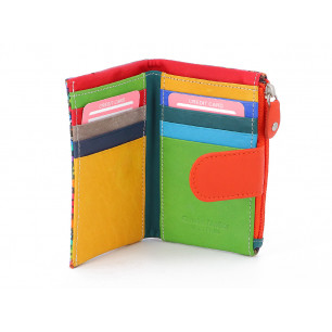 Portafoglio Paint donna piccolo colori assortiti 