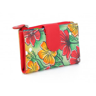 Portafoglio Paint donna piccolo colori assortiti 