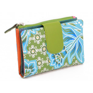 Portafoglio Paint donna grande colori assortiti 