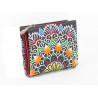 Portafoglio Paint donna compatto colori assortiti 