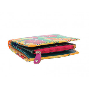 Portafoglio Paint donna compatto colori assortiti 