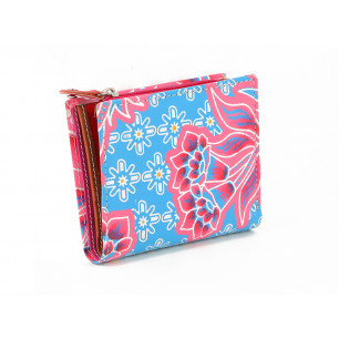 Portafoglio Paint donna compatto colori assortiti 