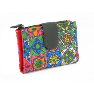 Portafoglio Paint donna piccolo colori assortiti 