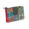 Portafoglio Paint donna piccolo colori assortiti 