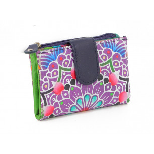 Portafoglio Paint donna piccolo colori assortiti 