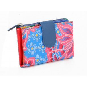 Portafoglio Paint donna piccolo colori assortiti 