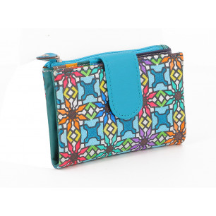 Portafoglio Paint donna piccolo colori assortiti 