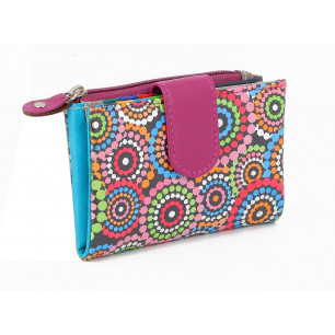 Portafoglio Paint donna piccolo colori assortiti 