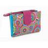 Portafoglio Paint donna piccolo colori assortiti 
