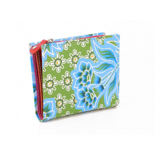 Portafoglio Paint donna compatto colori assortiti 