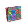 Portafoglio Paint donna compatto colori assortiti 