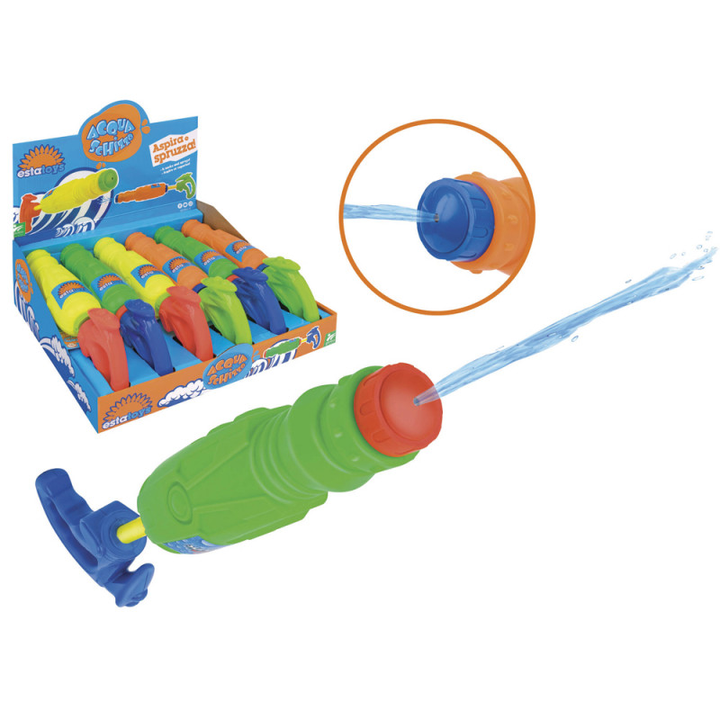 Tubo acqua schizzo cm. 34 display 6 pz