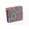 Portafoglio Paint donna compatto colori assortiti 