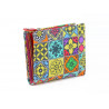 Portafoglio Paint donna compatto colori assortiti 