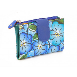 Portafoglio Paint donna piccolo colori assortiti 