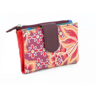 Portafoglio Paint donna piccolo colori assortiti 