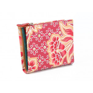 Portafoglio Paint donna compatto colori assortiti 