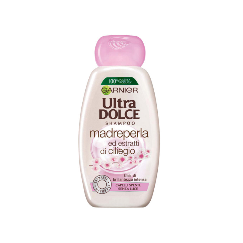 Shampoo Garnier Ultra Dolce madreperla e ciliegio 250 ml
