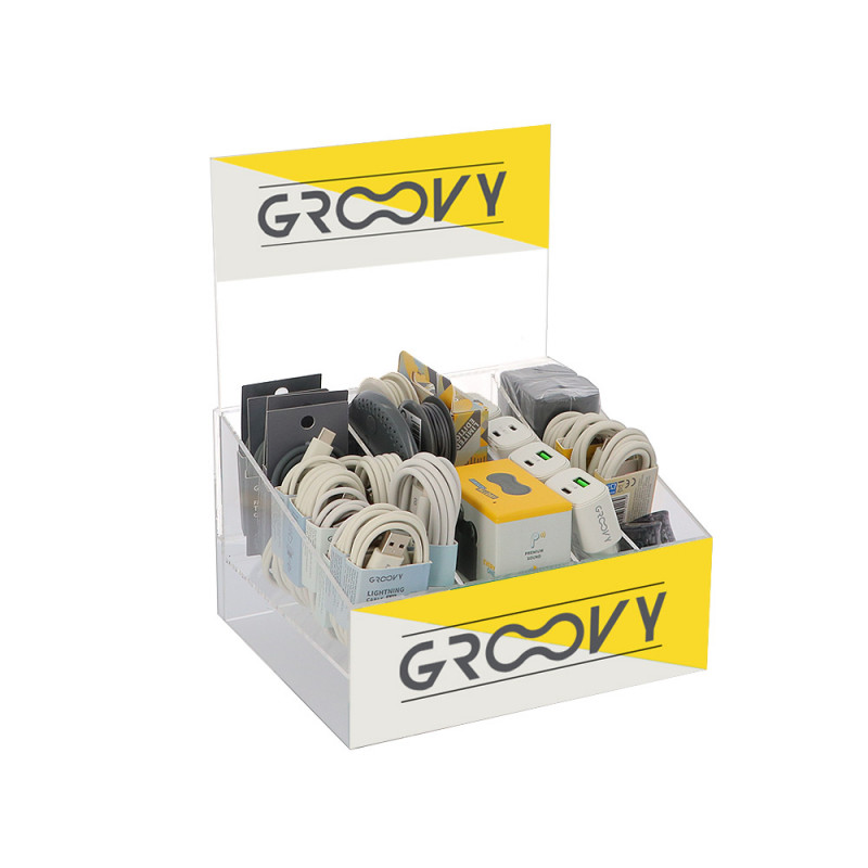 Espositore telefonia Groovy