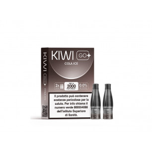 Kiwi Go Plus 2 Pod monouso Cola Ice 2 ml