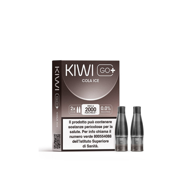 Kiwi Go Plus 2 Pod monouso Cola Ice 2 ml