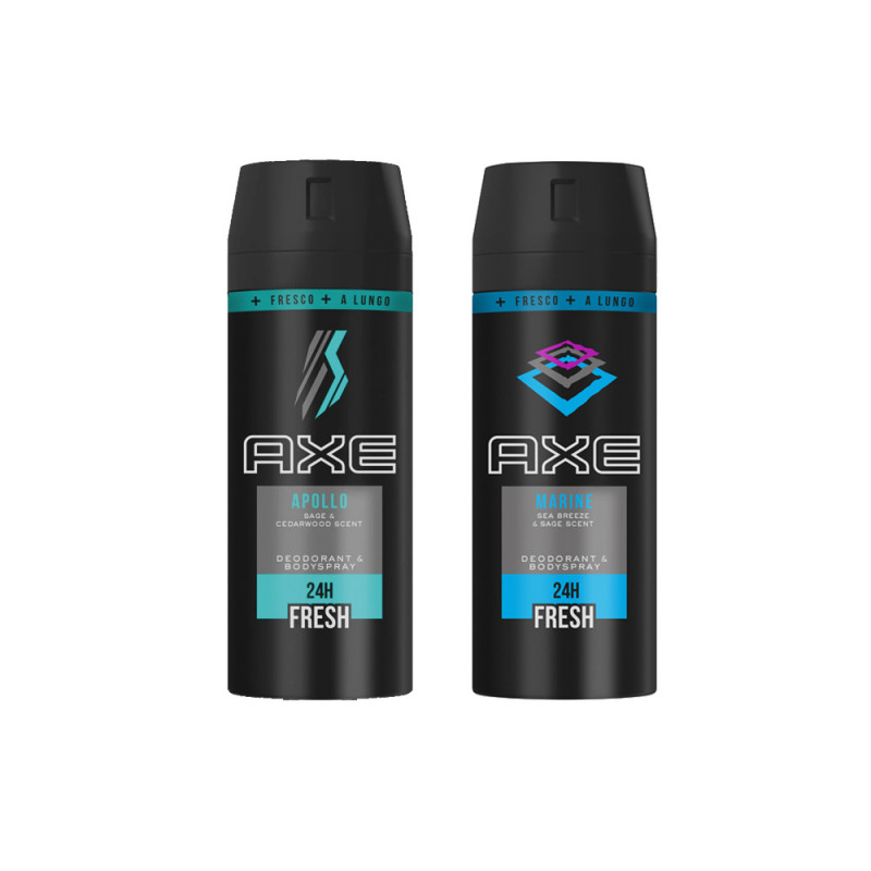 Deodoranti Axe 150 ml Assortiti in 2 profumazioni