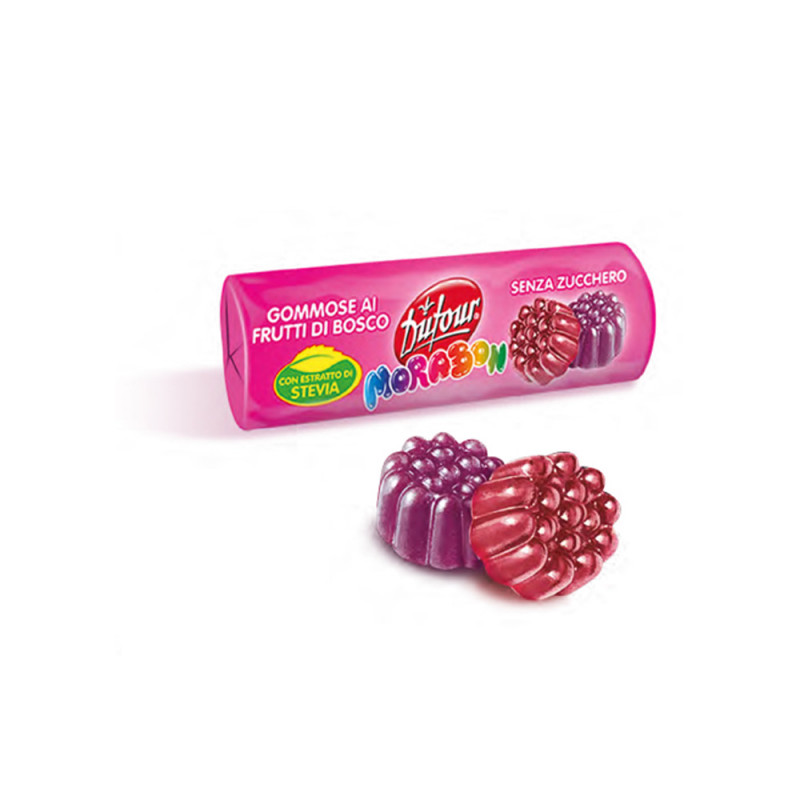 OMAGGIO 8 Caramelle Morabon frutti di bosco SCADENZA 31 MAGGIO 2026