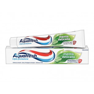 Dentifricio Aquafresh Menta Delicata 75 ml