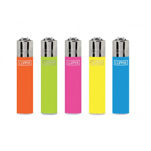Accendini Clipper Micro Fluo Mix B