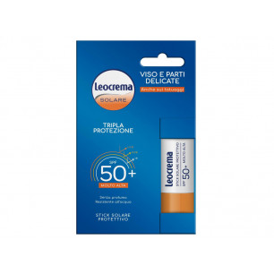 Stick solare Leocrema pelli sensibili FP50+ 12 ml