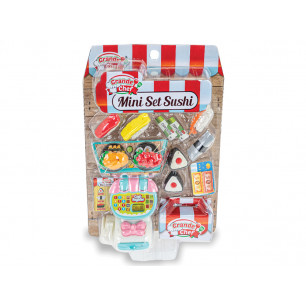 Blister Grande Chef sushi mini con accessori