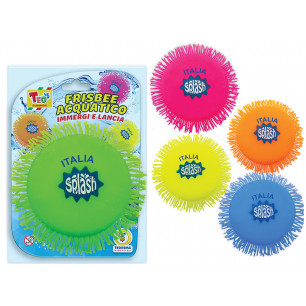 Frisbee immergi e lancia diam. cm. 15 in 5 colori