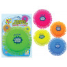 Frisbee immergi e lancia diam. cm. 15 in 5 colori