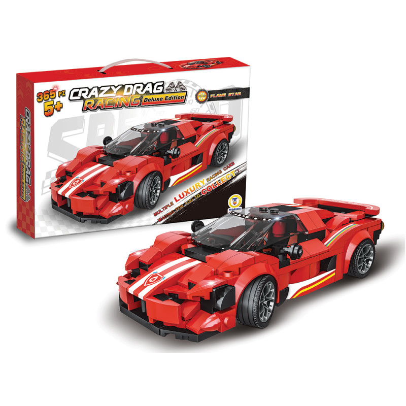 Costruzioni Click Clack Racing Car rossa