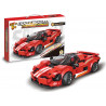 Costruzioni Click Clack Racing Car rossa