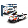 Costruzioni Click Clack Racing Car bianca