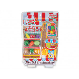 Blister Grande Chef fruttivendolo mini con accessori