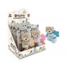 Orsetto peluche con mordigengive 3 ass.ti