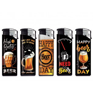 Accendino piezo Birra